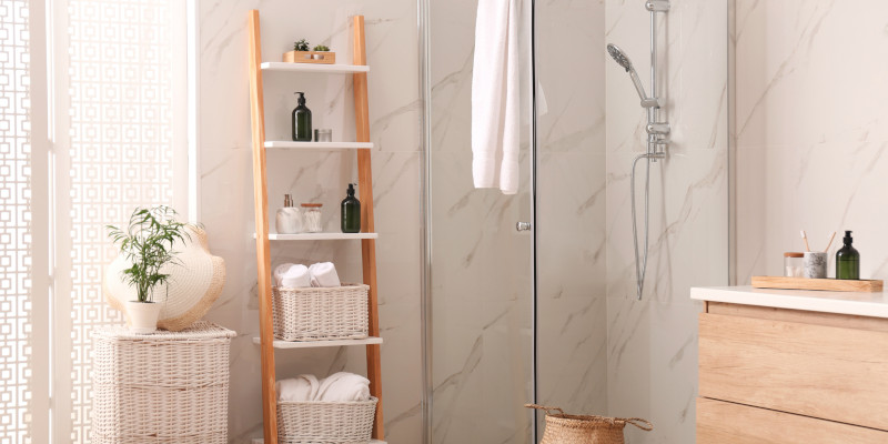 5 Elegant Ideas for Shower Walls