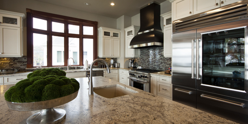 Beyond the Basics: Unique Edge Profiles for Granite Kitchen Countertops