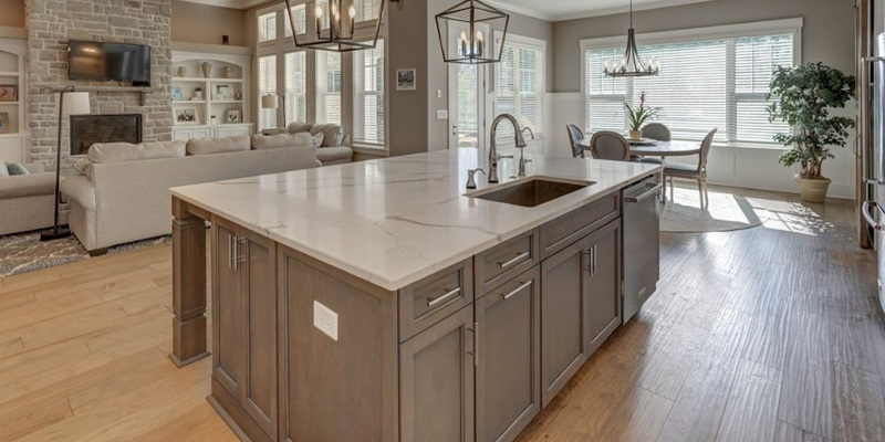 Emerstone Quartz Countertops in Charlotte, North Carolina