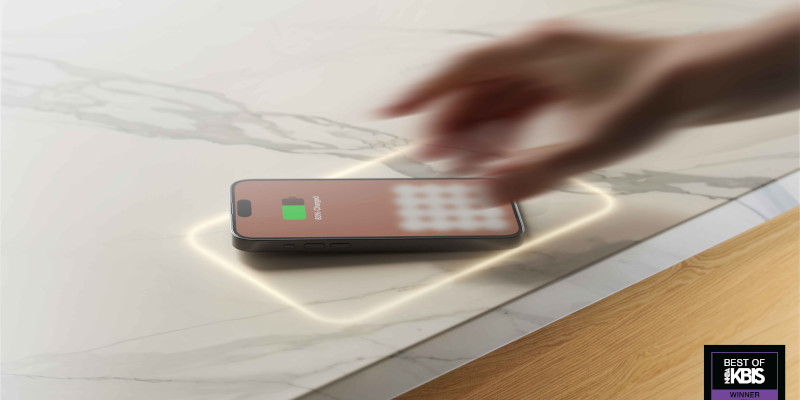 Wireless Charging Countertops in Charlotte, North Carolina
